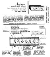 Sherwood S-5500-II-Service-Manual